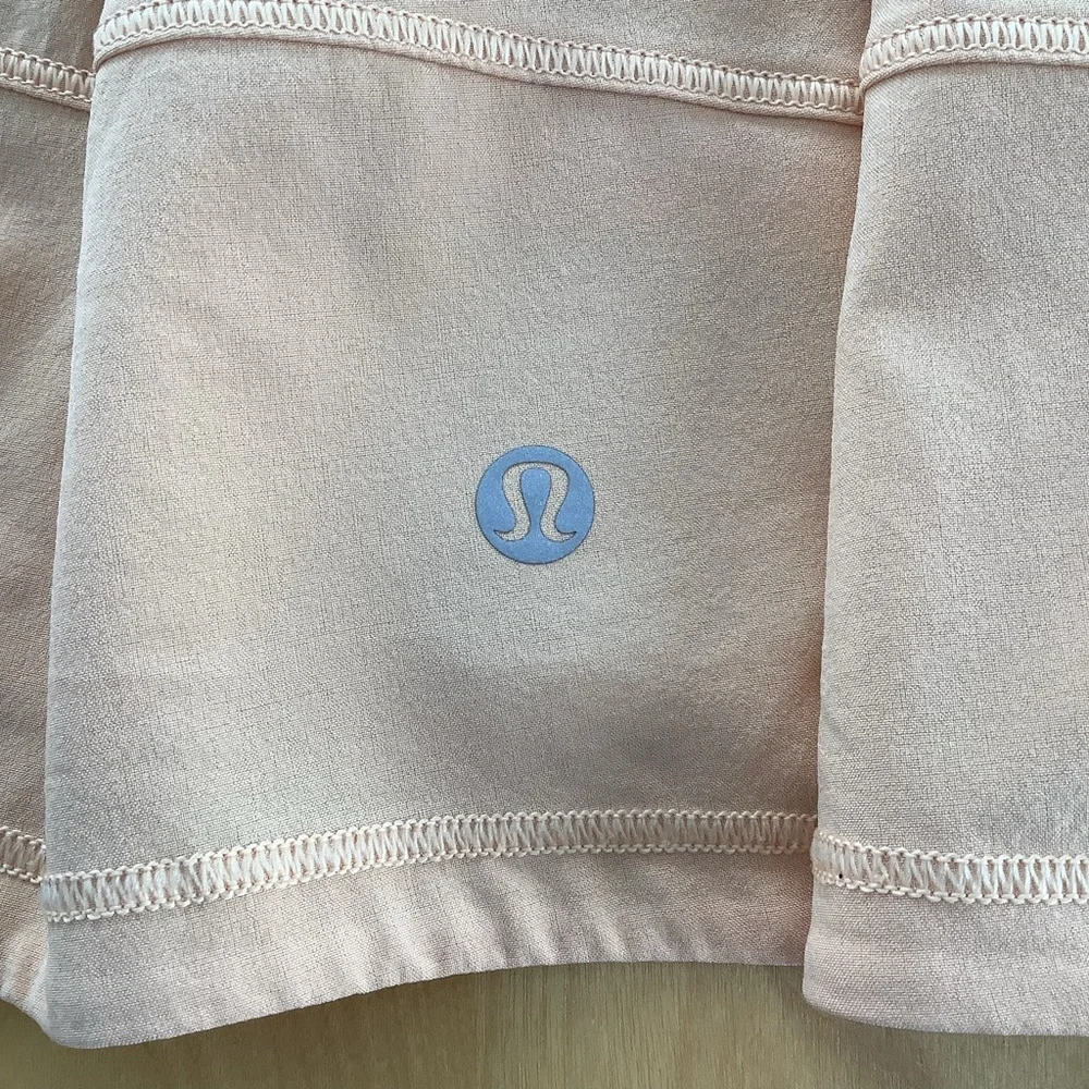 Lululemon Pace Rival Summer Glow Size 6 - Picture 6 of 8